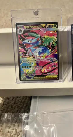 Mega Venusaur Pokemon TCG Mega Evolution - Mega Venusaur EX SIR 177/132 NM - Image 1