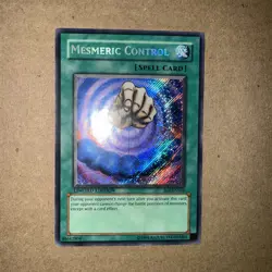 Yugioh - Mesmeric Control SOI-ENSE4 Limited Edition Secret Rare NM - Image 1