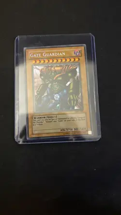 Gate Guardian MRD-000 YuGiOh Metal Raiders - Image 1