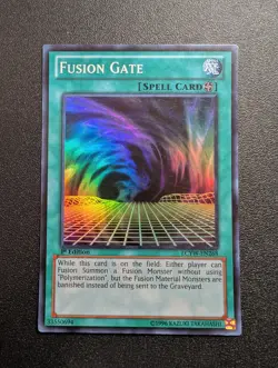 Fusion Gate LCYW-EN268 Super Rare 1st Edition LP - Image 1