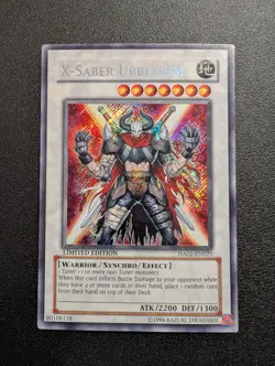X-Saber Urbellum HA01-EN025 Secret Rare Limited LP - Image 1