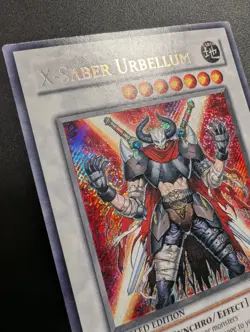 X-Saber Urbellum HA01-EN025 Secret Rare Limited LP - Image 2