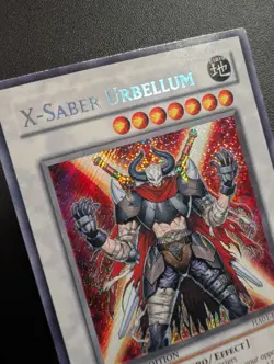 X-Saber Urbellum HA01-EN025 Secret Rare Limited LP - Image 3