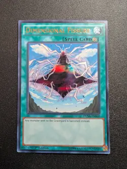 Dimensional Fissure DUSA-EN060 Ultra Rare 1st Edition VLP - Image 1