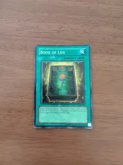 Book of Life PGD-033 Super Rare Unlimited Lightly Played Yugioh - Image 1