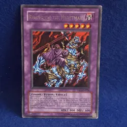 Reaper on the Nightmare DR1-EN026 Dark Revelation. MP-HP Condition. - Image 1