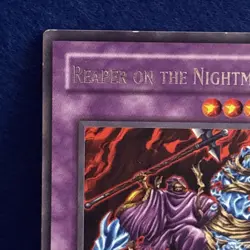 Reaper on the Nightmare DR1-EN026 Dark Revelation. MP-HP Condition. - Image 2