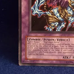 Reaper on the Nightmare DR1-EN026 Dark Revelation. MP-HP Condition. - Image 5