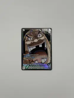 One Piece Marshall D. Teach OP09-081 Bandai Leader Special Foil - Image 1