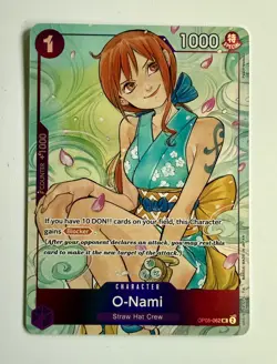 One Piece - O-Nami OP05-062 Alt Art - Awakening New Era AA 1000 - Image 1