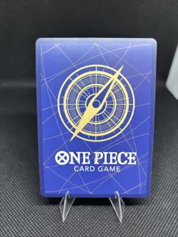 One Piece Monkey D.Luffy OP07-109 Alt Art Parallel - Image 2