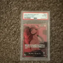 Alternate Art Monkey D. Luffy One Piece EB02 Anime 25th Japanese 010 L PSA 10 - Image 1