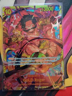 One Piece TCG Gol D. Roger OP09-118 - Image 1