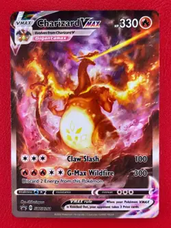 Charizard VMax - SWSH261 - Full Art Black Star Promo - Pokemon Card - NM - Image 1