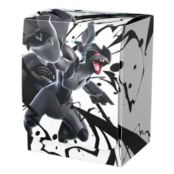 Pokemon Center Japan Official Zekrom 64 Card Sleeves & Deck Box Case - Image 2