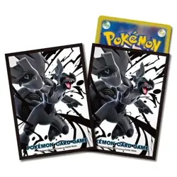 Pokemon Center Japan Official Zekrom 64 Card Sleeves & Deck Box Case - Image 3