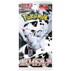 Pokemon Card White Flare Booster Box sv11w Japanese No shrink Unopened 2025 - Image 2