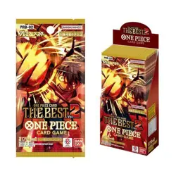 ONE PIECE Card Game Premium THE BEST Vol.2 PRB 02 PRB02 Box SEALED Japanese New - Image 1