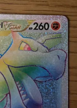 Pokemon Card Aerodactyl VSTAR 199/196 Lost Origin Secret Rare Near Mint - Image 5