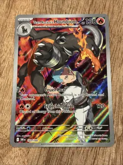 Pokemon TCG - Team Rocket’s Houndoom - 191/182 - Image 1