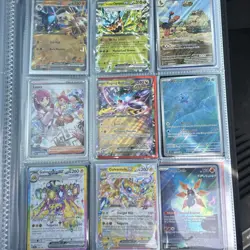 Pokemon Tcg Exs And Full Art Lot Of Binder Multiple Cards Reserved - Image 1