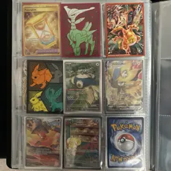 Pokemon Tcg Exs And Full Art Lot Of Binder Multiple Cards Reserved - Image 2
