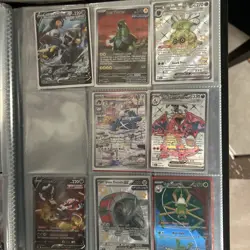 Pokemon Tcg Exs And Full Art Lot Of Binder Multiple Cards Reserved - Image 3