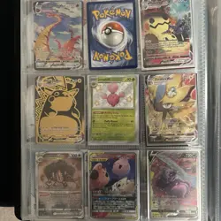 Pokemon Tcg Exs And Full Art Lot Of Binder Multiple Cards Reserved - Image 4