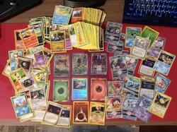 Pokemon Cards Lot Mix Of Vintage And Modern - Image 1
