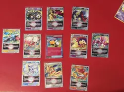 Pokemon Cards Lot Mix Of Vintage And Modern - Image 2