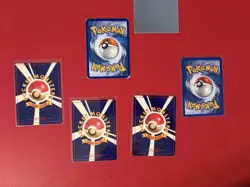 Pokemon Cards Lot Mix Of Vintage And Modern - Image 5