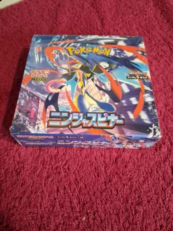 Pokemon TCG Ninja Spinner M4 Chinese 30 Pack Booster Box New Sealed UK Seller - Image 1