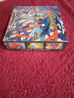 Pokemon TCG Ninja Spinner M4 Chinese 30 Pack Booster Box New Sealed UK Seller - Image 2