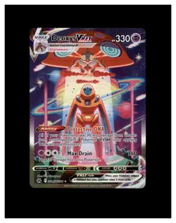 Deoxys VMAX GG45/GG70 Holo - Pokemon Crown Zenith: Galarian Gallery (1) - Image 1
