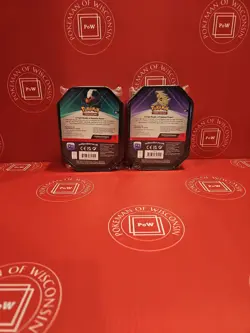 Lot of 2 Pokemon Triple Whammy Tins Tyranitar/Darkrai - Brand New Sealed - Image 4