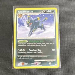Umbreon (Rare) 32/100 Majestic Dawn 2008 Stage 1 80HP Confuse Ray Pokemon Card - Image 1