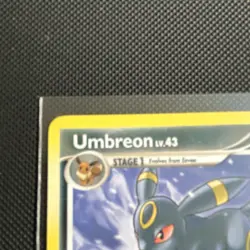 Umbreon (Rare) 32/100 Majestic Dawn 2008 Stage 1 80HP Confuse Ray Pokemon Card - Image 2