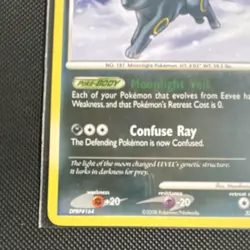 Umbreon (Rare) 32/100 Majestic Dawn 2008 Stage 1 80HP Confuse Ray Pokemon Card - Image 5