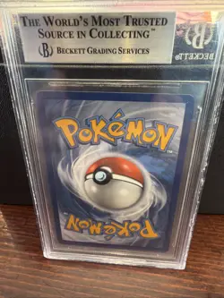 Pokemon Eternatus VMAX Shining Fates Shiny Vault Holo Secret Rare SV122 BGS 9 - Image 2