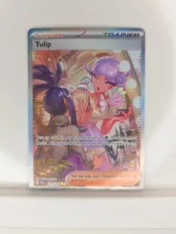 Paradox Rift Pokemon Card, Tulip 259/182 Ultra Rare - Image 1