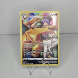 Pokemon TCG Charizard TG03/TG30 Swsh11: Lost Origin Trainer Gallery Holo Rare - Image 1