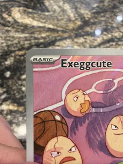 Pokemon TCG Exeggcute 192/191 Illustration Rare Surging Sparks - Image 2