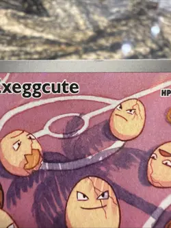 Pokemon TCG Exeggcute 192/191 Illustration Rare Surging Sparks - Image 3