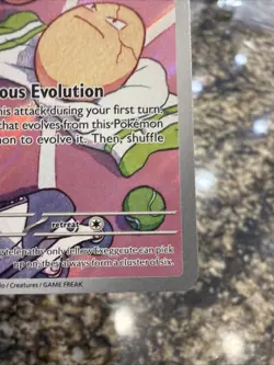 Pokemon TCG Exeggcute 192/191 Illustration Rare Surging Sparks - Image 5