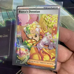 Pokemon TCG Bianca's Devotion Card 209/162 SV05 Temporal Forces NM - Image 2