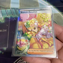 Pokemon TCG Bianca's Devotion Card 209/162 SV05 Temporal Forces NM - Image 3