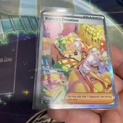 Pokemon TCG Bianca's Devotion Card 209/162 SV05 Temporal Forces NM - Image 4