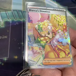 Pokemon TCG Bianca's Devotion Card 209/162 SV05 Temporal Forces NM - Image 5