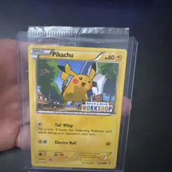 Pokemon Pikachu Build-A-Bear Workshop Promo 20/108 Sealed - Image 1