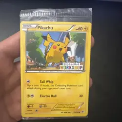 Pokemon Pikachu Build-A-Bear Workshop Promo 20/108 Sealed - Image 4